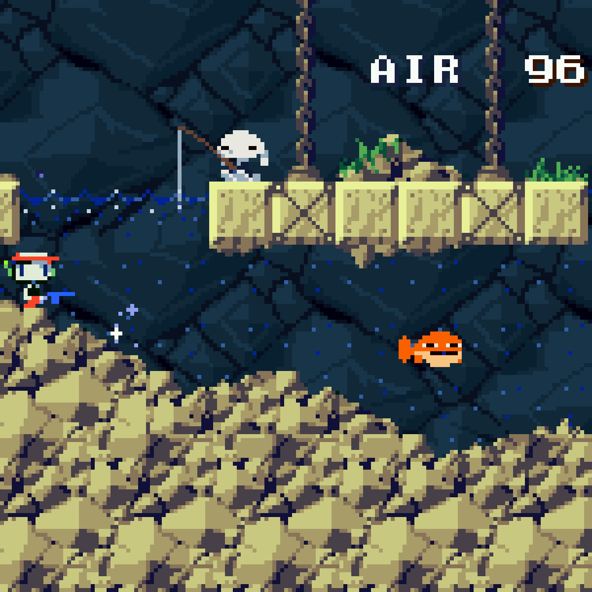cave story weapons